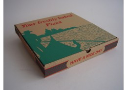 Corrugated Pizza Box